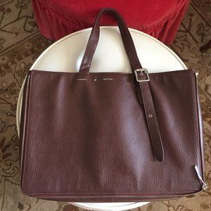 Mat and Nat Vegan Leather Briefcase